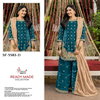 Sf 5583 A To H By Shree Jimmy Choo Readymade Pakistani Suits Exporters In India